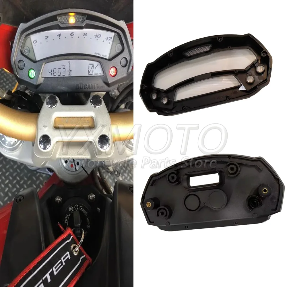 Speedometer Instrument Case Gauge Odometer Tachometer Housing Cover fit for 696 796 Monster 1100 M1100