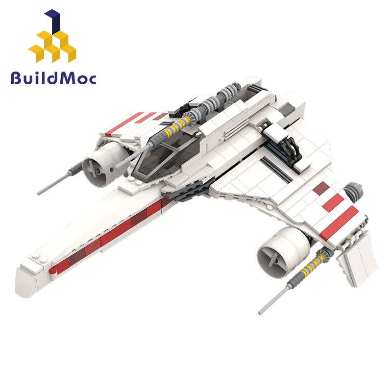 

Строительные блоки Starfighter Journey, креативное украшение для дома своими руками, лучший подарок для любителей строительных блоков и коллекционеров.