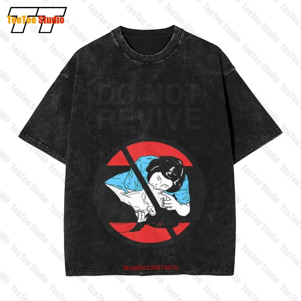 Do Not Revive Vintage Oversized T-Shirt BX30