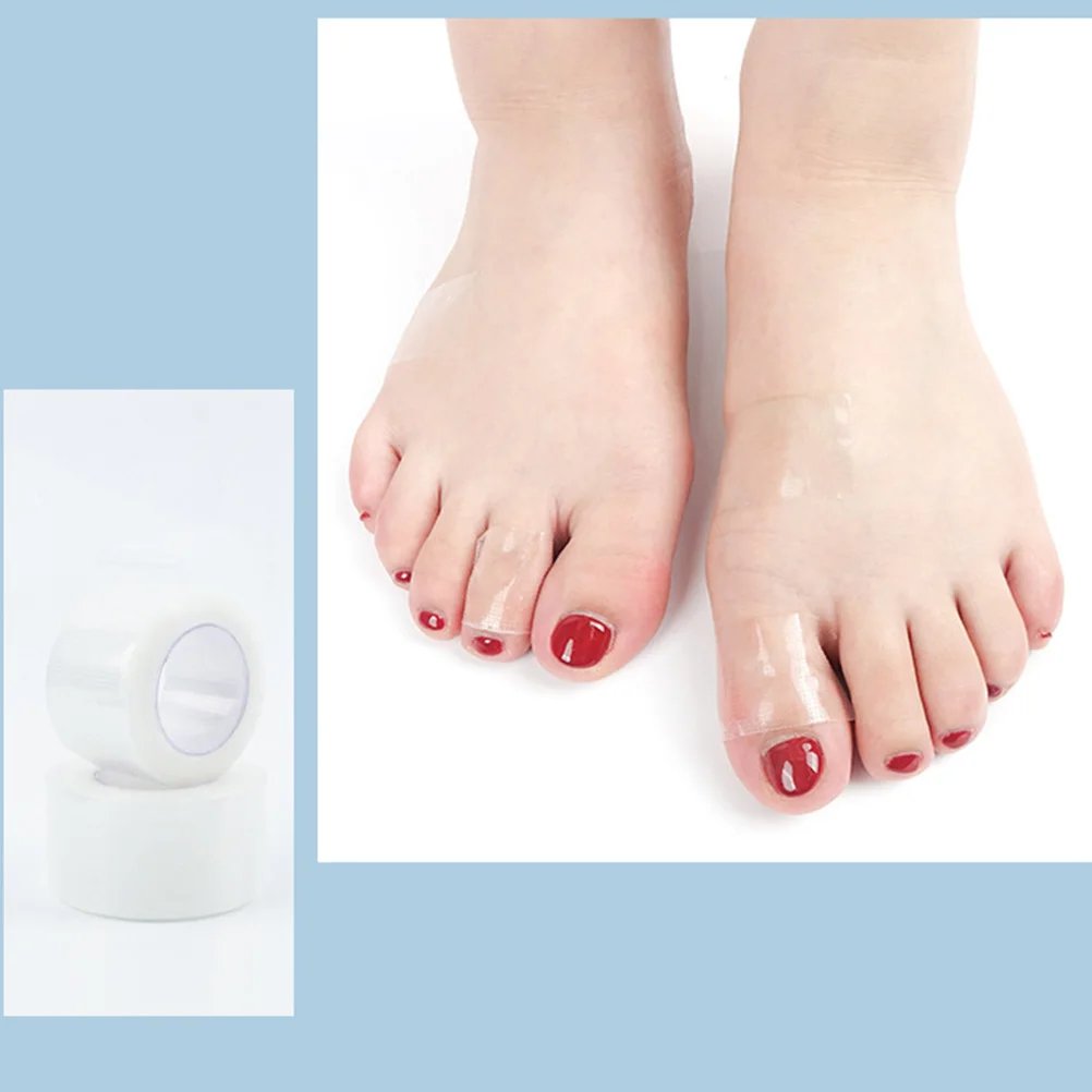 2 Rollen Anti-Verschleiß-Fußaufkleber, Pflegepads für hohe Fersen, Schuheinlagen, transparentes Fersenband, Schutz für Fußpflege-Werkzeuge