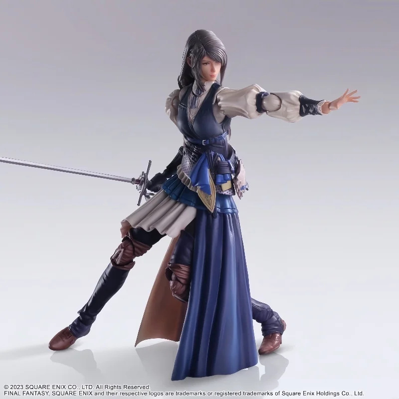 BRING ARTS BA Final Fantasy 16 Jill GILL Volik Japanese Handmade Square Action Figure Model Toys