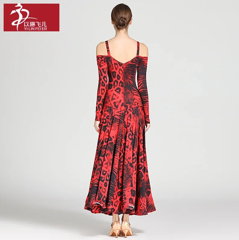 NEW Latin Salsa Cha cha Tango Ballroom Dance Dress Standard Ballroom Dress Moden Dance Dress #S9043