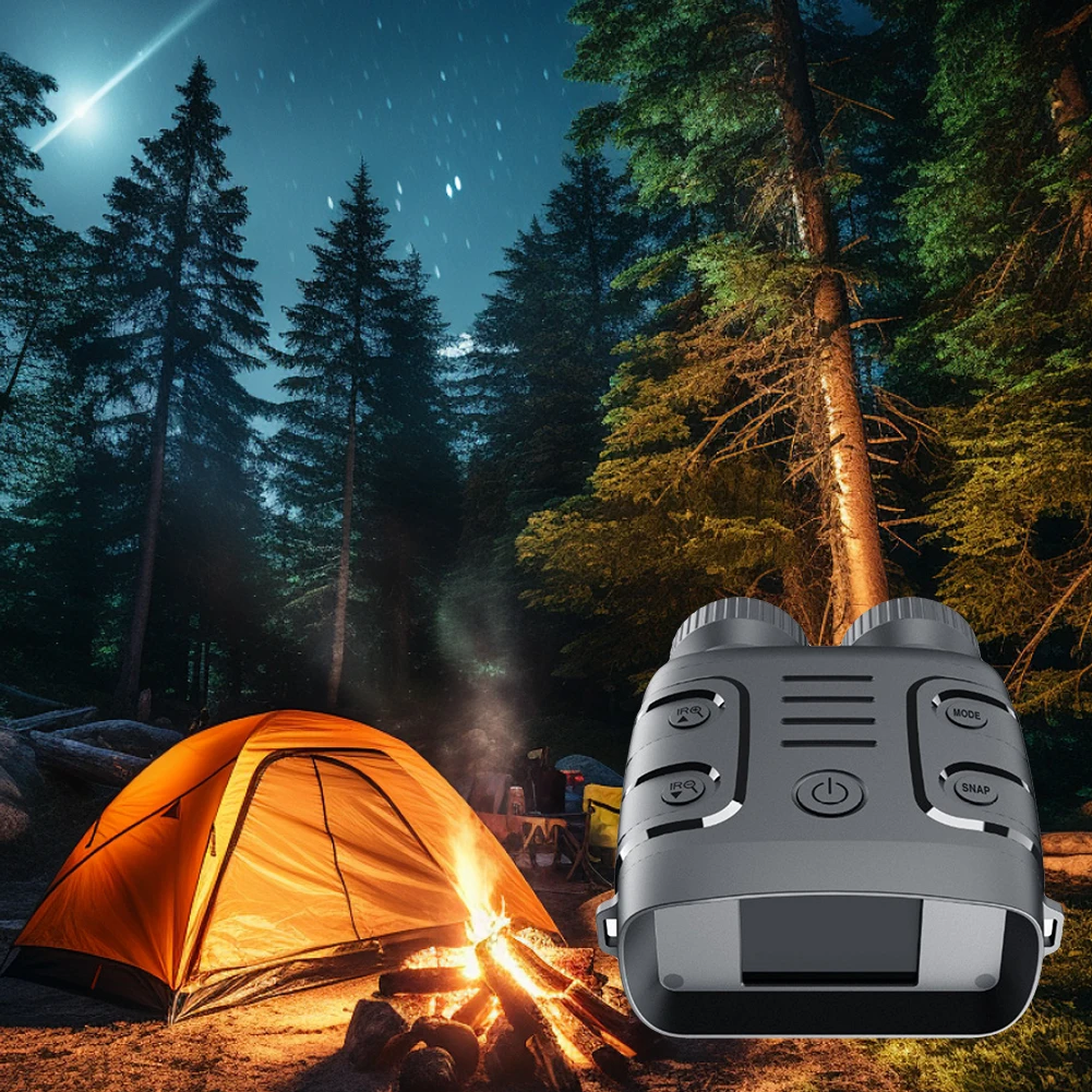 

HD 1080P Digital Night Binoculars 2.4-inch Screen Night Vision IR Goggles 300M Full Dark Viewing Distance for Outdoor Camping
