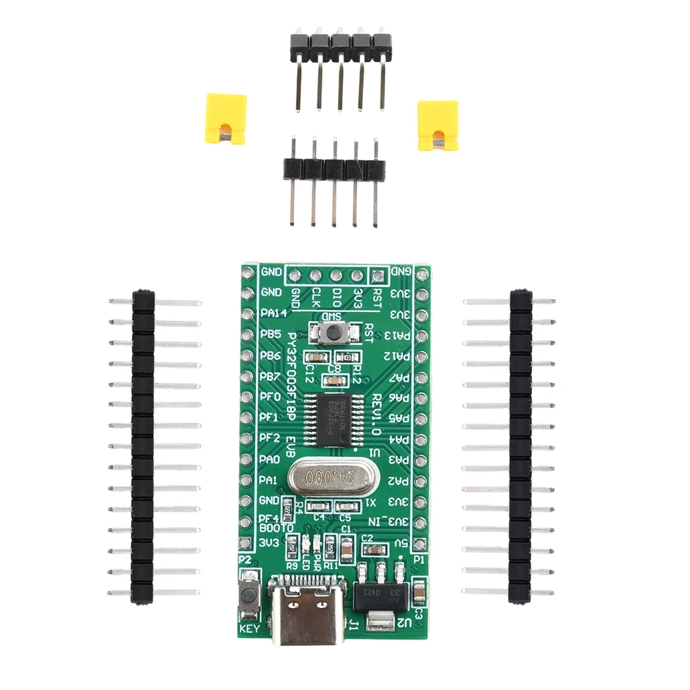 PY32F003 MCU Development Board PY32F003F18P6TU Development Board M0 Core 32-bit MCU