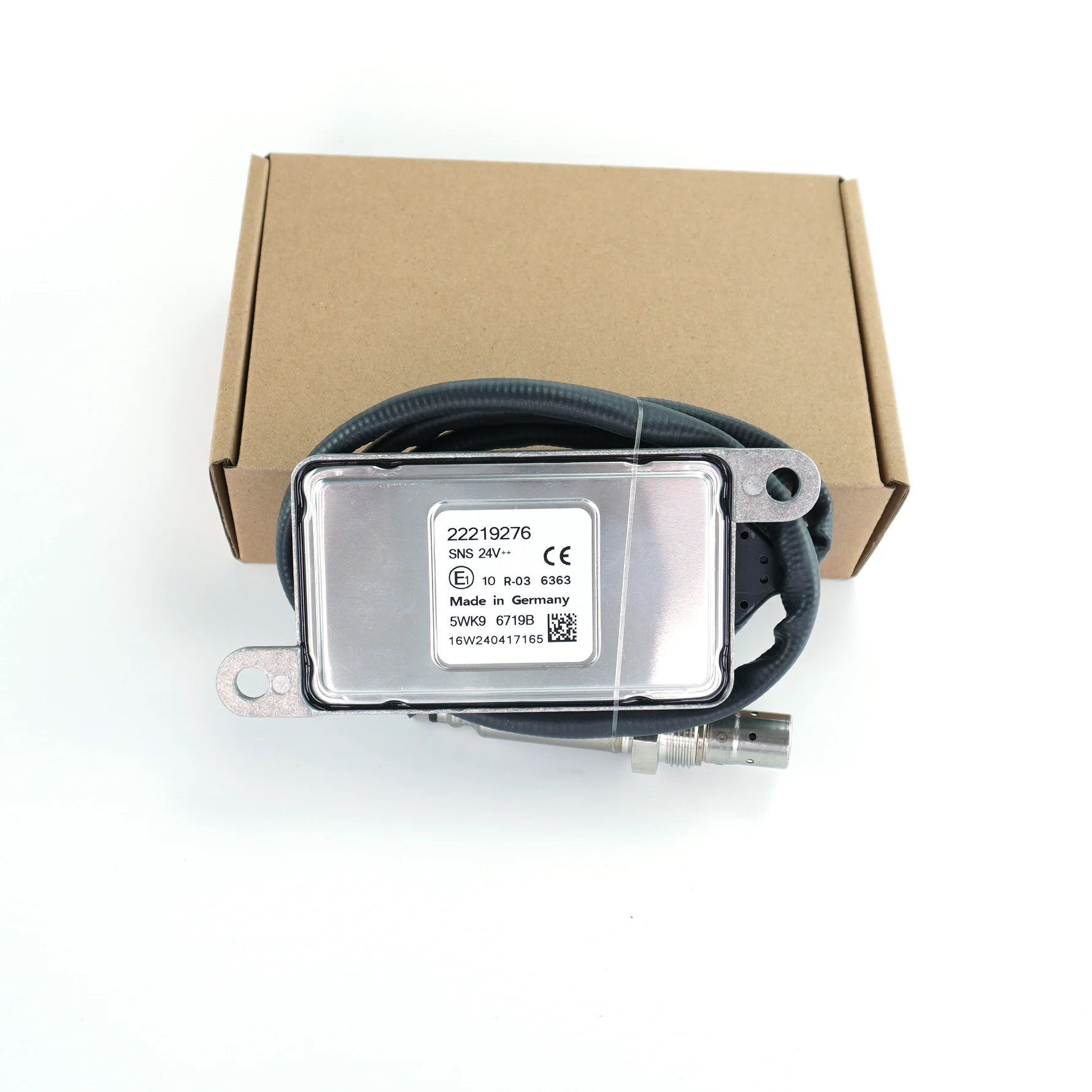 

5WK9 6719B 22219276 5WK96719B Nox Sensor Auto 5wk9 Truck Exhaust Gas Systems Nitrogen Oxide Nox Sensor For VOLVO