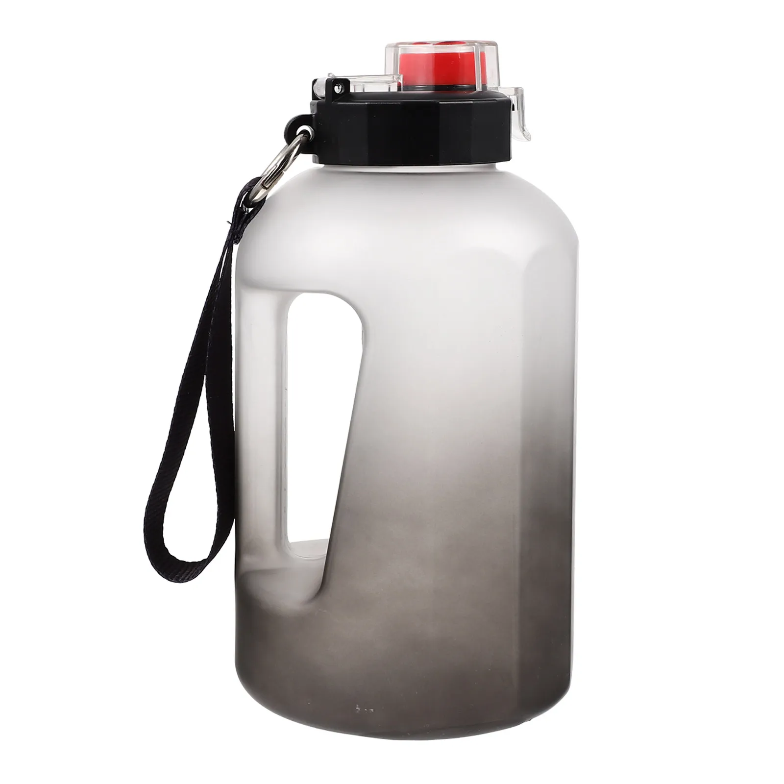 Sports Water Bottle Gradient Color Large Capacity Leakproof Portable Outdoor Travel Fitness Gym Hydration Cup Huge Water Bottle