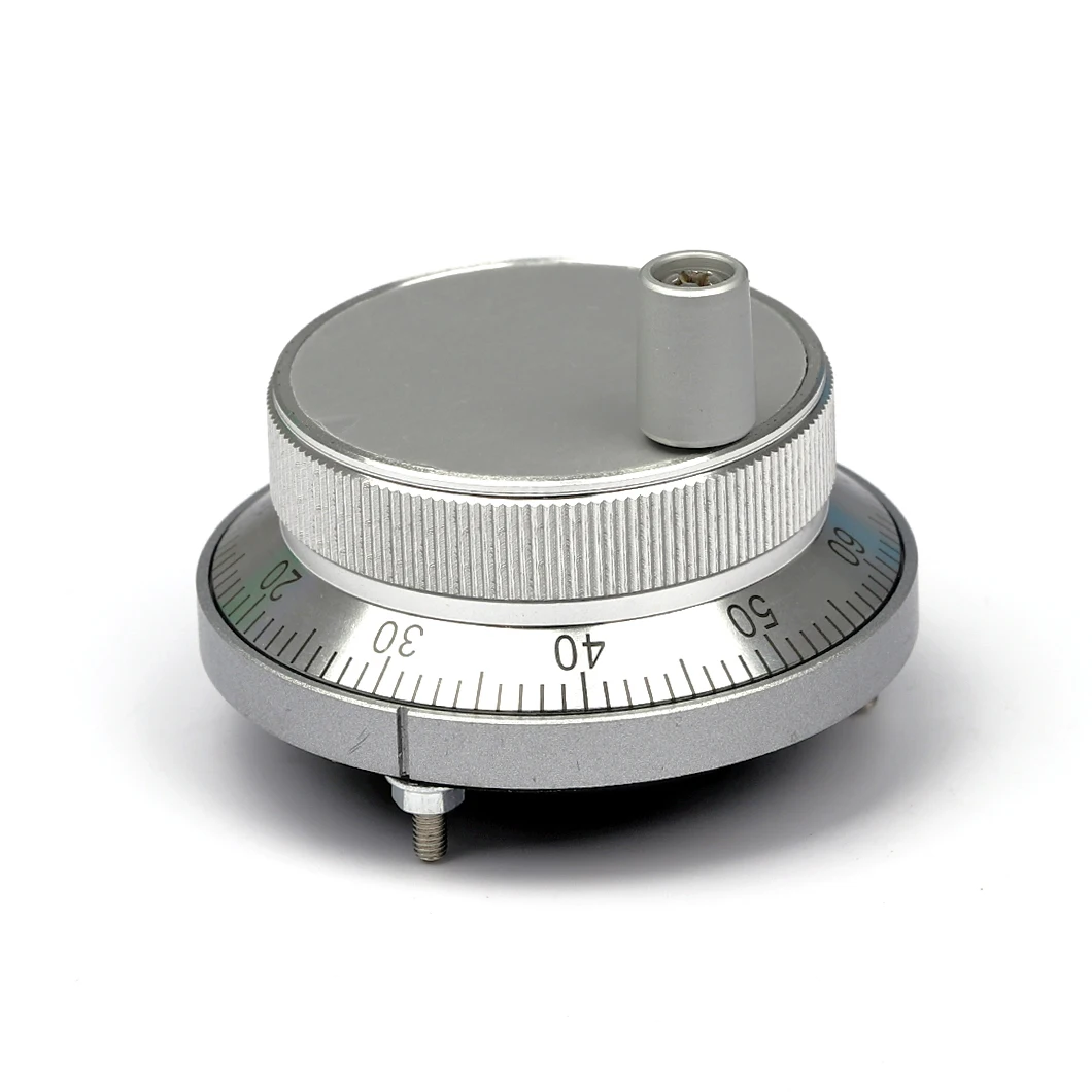 Dia 60/80Mm Goedkope Prijs Elektronische Handwiel Roterende Encoder Voor Cnc A860 Handwiel Machine Elektronische Roterende Encoder 25/100 Ppr