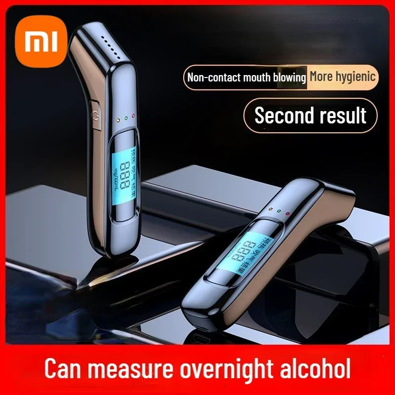 Xiaomi Laiben Digital Alcohol Tester Professional Alcohol Detectors Breathalyzer Police Alcotesters LCD Digital Display for Car