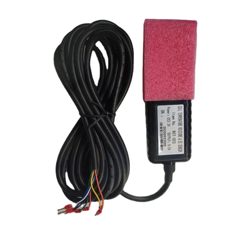 

For 0-3.3V RS485 FDR zigbee agricultrue plant humidity fertility sensor Soil Moisture Temperature sensor