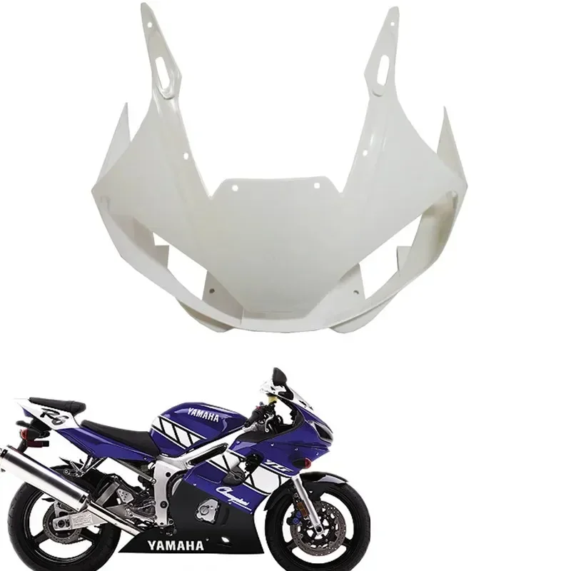 Carenagem superior do nariz dianteiro, Carenagem de Moto, Yamaha YZF R6, YZF-R6, 1998-2002, 2001