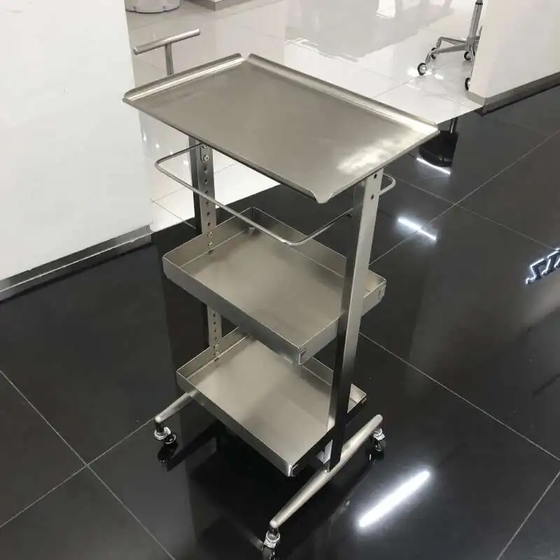 

Iron Modern Hair Salon Trolley Rolling Storage Organizer Tool Trolley Hairdressing Carrello Estetica Hair Salon Furniture MQ50SL