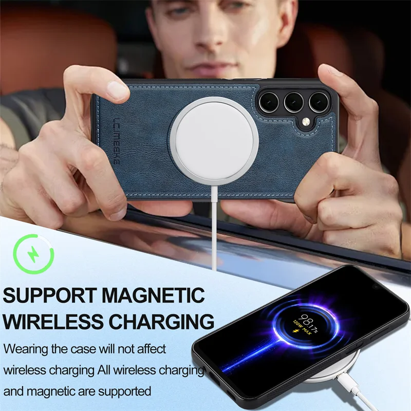 For Samsung A56 A55 A54 A53 A52 A52S 5G Case For Samsung Galaxy A36 A35 A34 A26 Phone Case For Galaxy A17 A16 A15 A14 Back Cover - náhled 6