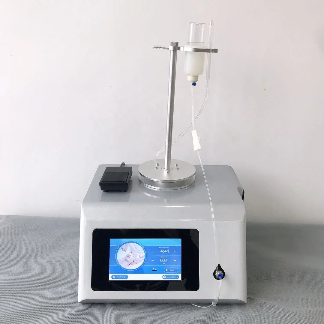 TopElec Portable face lifting jet peel beauty machine