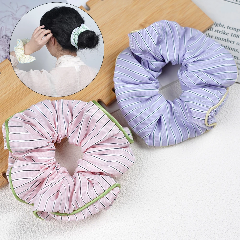 

Korean Cute Hair Scrunchie for Women Candy Colors Elastic Hair Tie Girl Hairband Headdress Hair Accessories Ponytail Holde