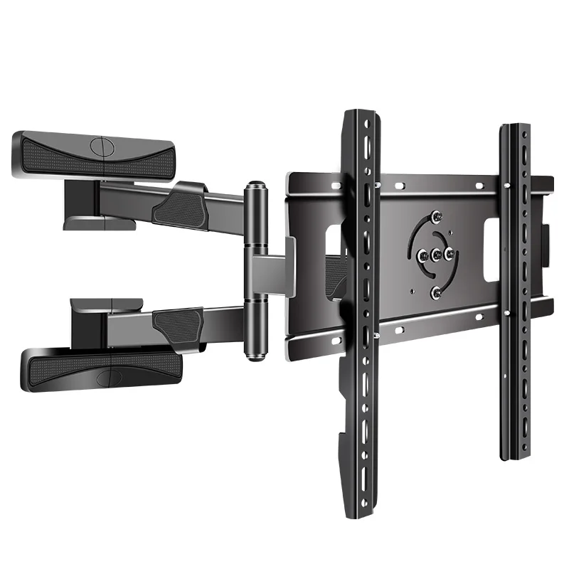 

TV Wall Mount Bracket for 32-70Inch TV Full Motion TV Frame Swivel Articulating 3 Long Arms Max VESA 400x400mm 35.5kg Load DY479