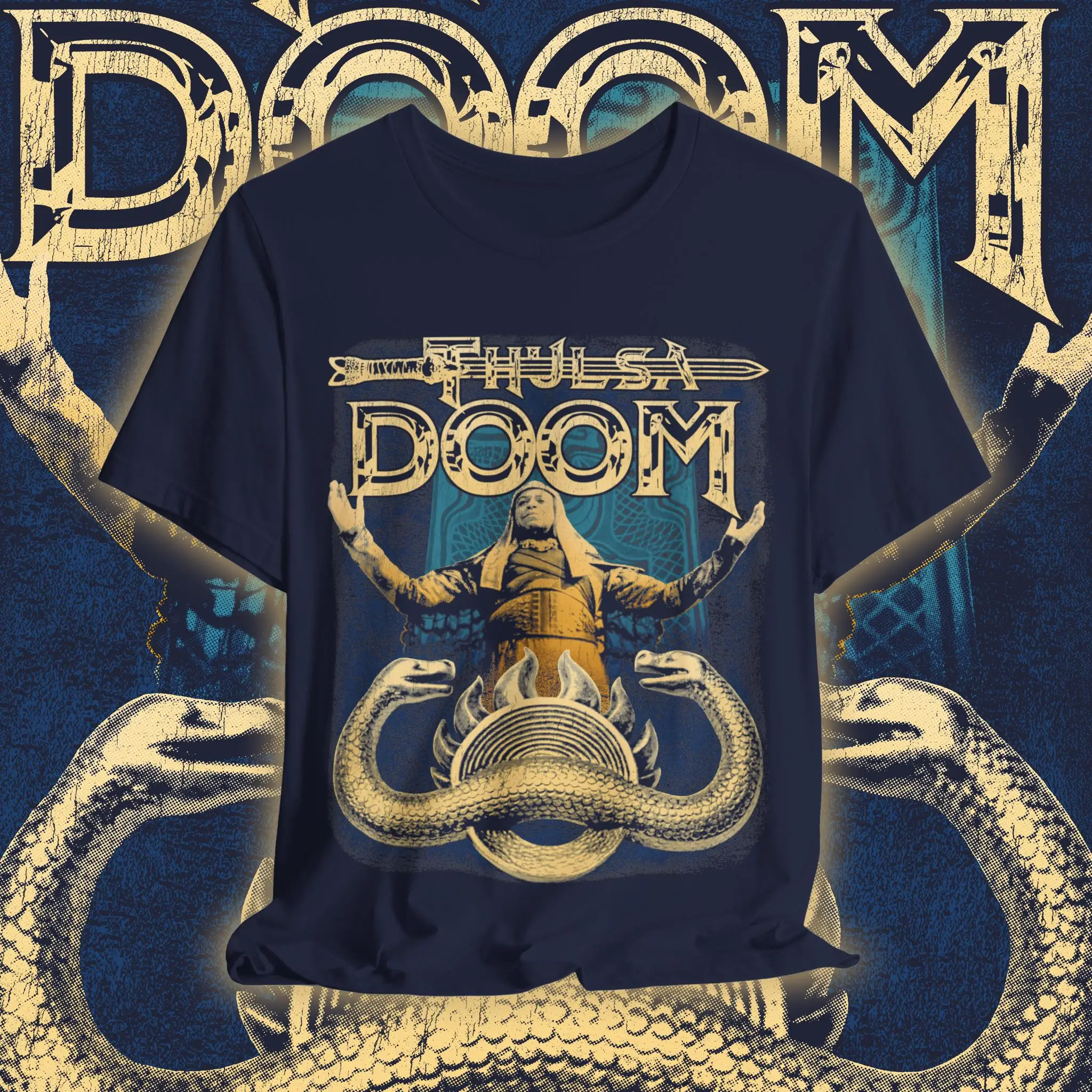 La camiseta Conan The Barbarian Tursa Dum es la elección perfecta para una fiesta de camisetas de película de terror y un regalo para los amantes de la película