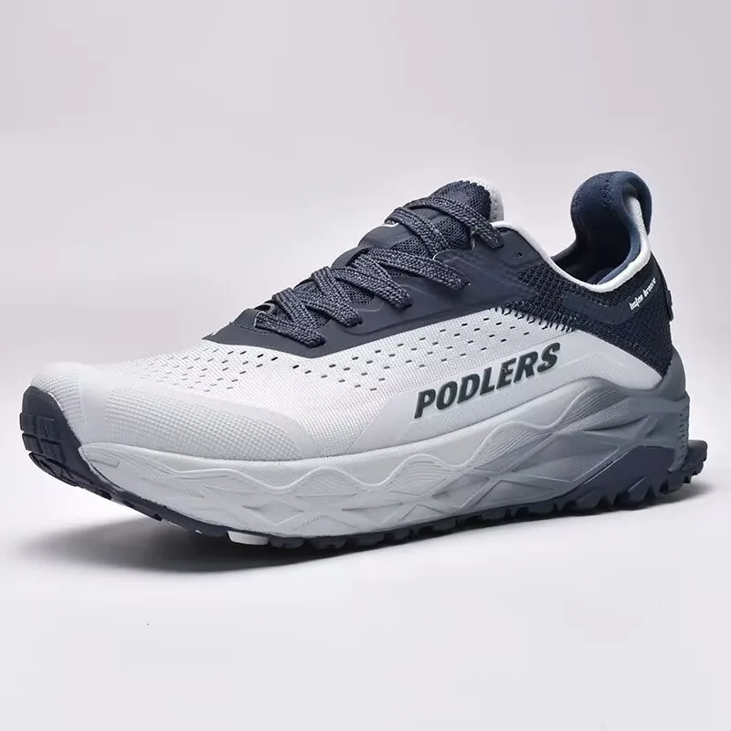 Classic Brand Trail Running Shoe Mesh Breathable Outdoor Jogging Shoes Anti-Slippery Running Shoes Thick Soled Sport Shoe Unisex