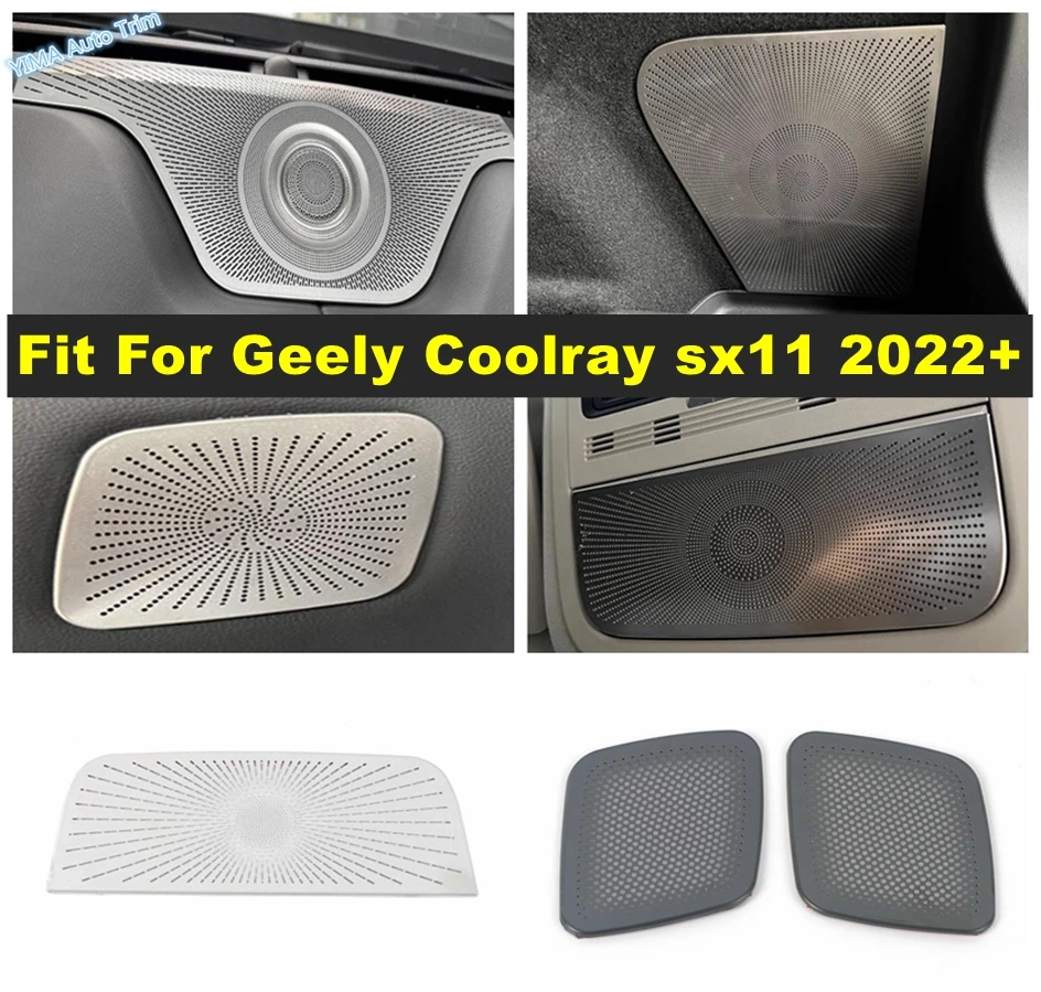 

Dashboard Speaker / Reading Light / Rear Door Tweeter / Trunk Horn Frame Trim Accessories For Ford Mustang Mach E 2021 - 2023