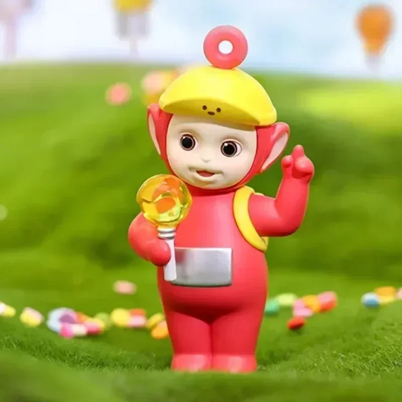 البوب مارت تليتبيز الخيال كاندي العالم سلسلة صندوق أعمى صندوق غامض Kawaii الحلي التماثيل سطح المكتب الديكور لطيف نموذج #1