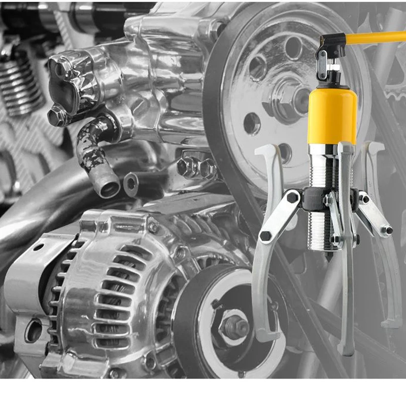 5/10/15Ton Hydraulic Gear Puller Wheel Bearing Puller Separator Tools Adjustable Two Three Jaws for Garage Repair Shop