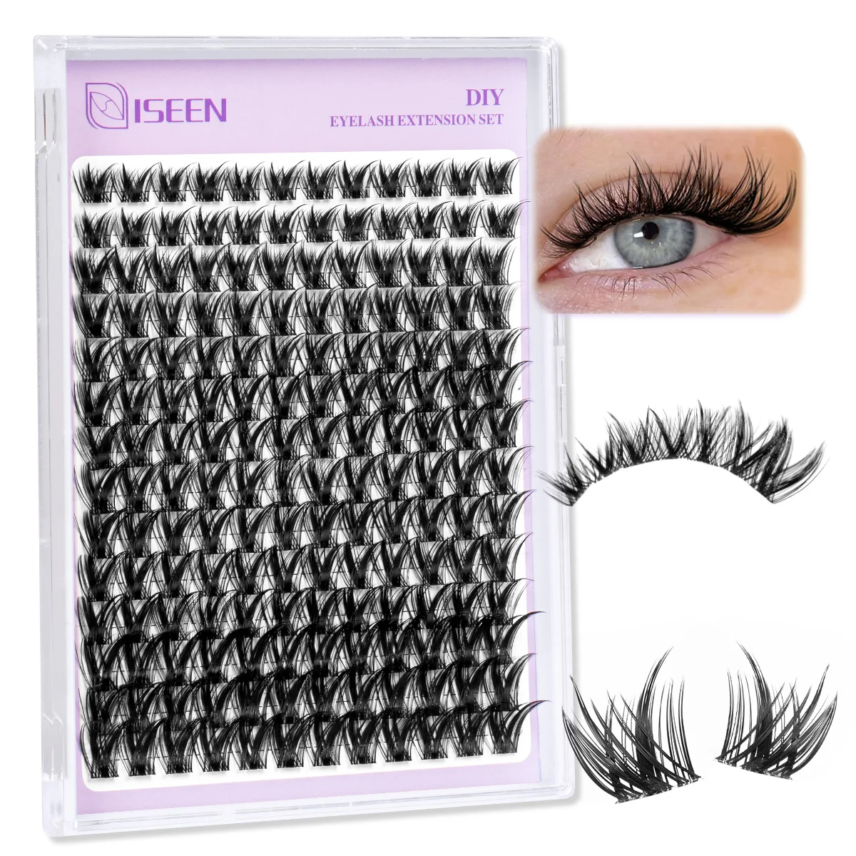 Iseen Lash Clusters…