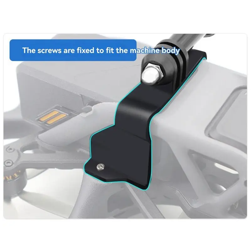 ABMF-고품질 1세트 액세서리 DJI 아바타 전용 파노라마 모션 카메라 고프로 마운트 확장 마운트 스탠드