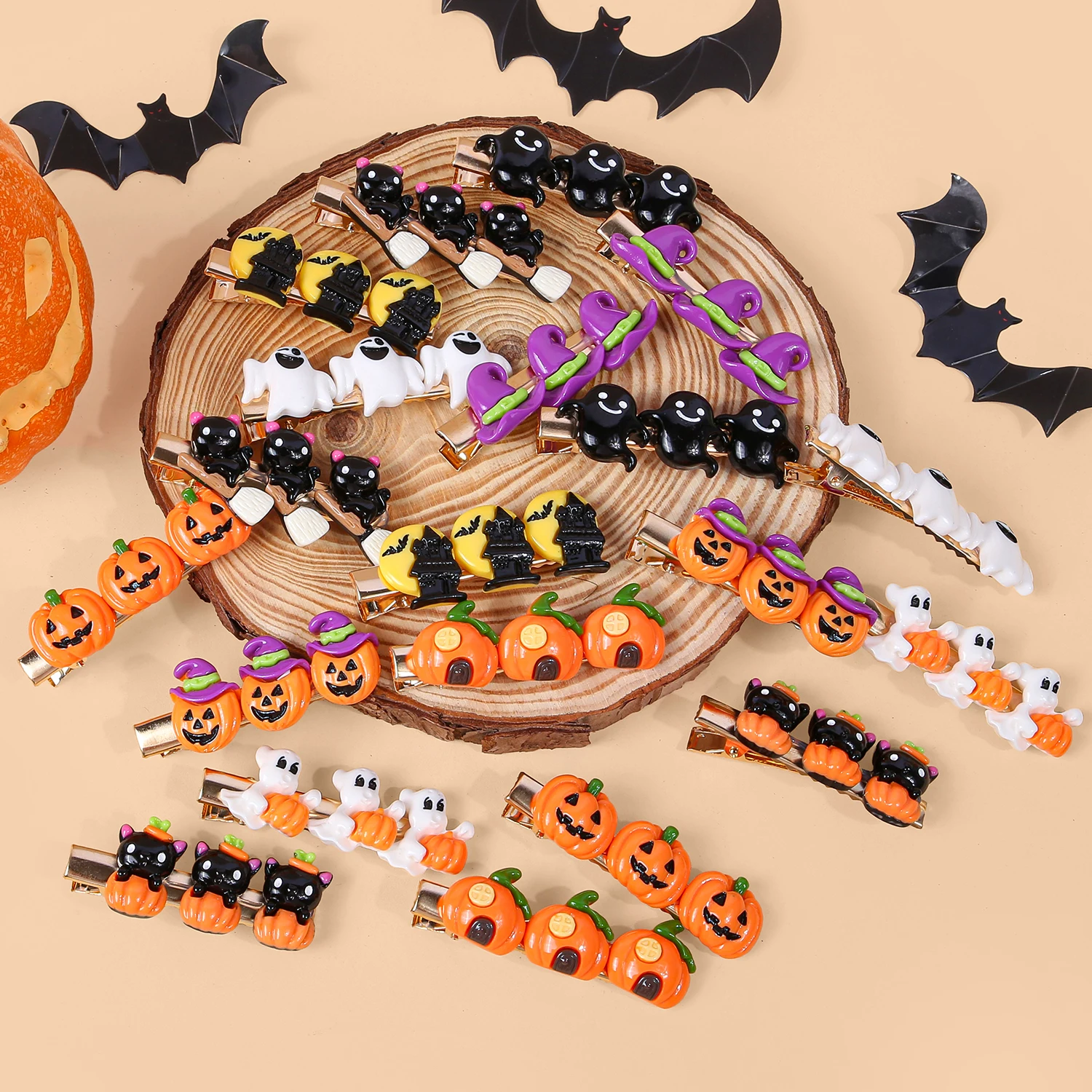 10PCS Halloween Hai…