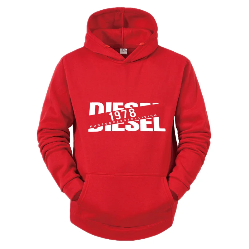 2025 الخريف/الشتاء عادية مطبوعة هوديي النمط الكلاسيكي موضة الرجال Y2K Harajuku الرياضة الركض الشارع ملابس للرجال/النساء #4