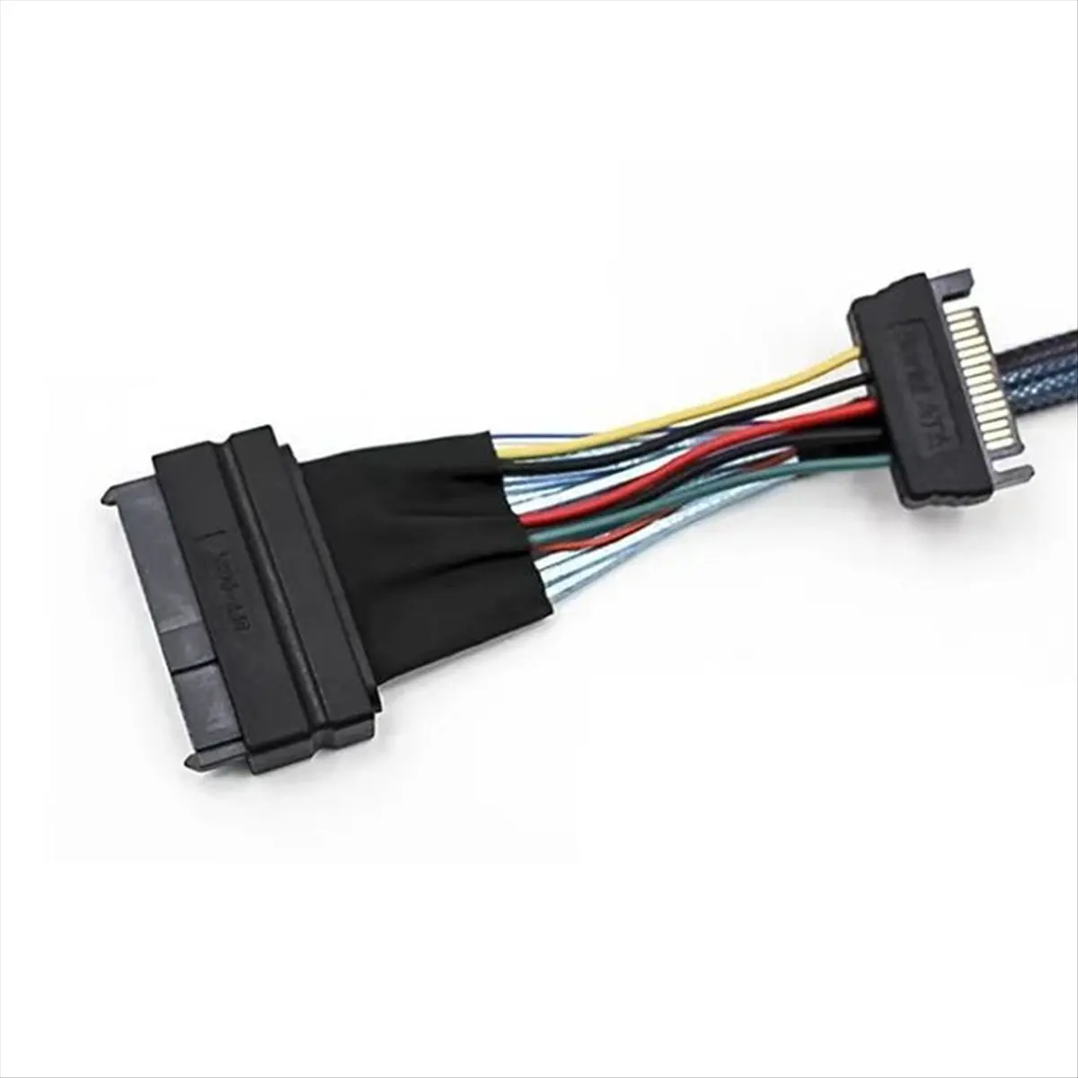 Hard Disk Line OculinK SFF-8611 to U.2 SFF-8639 NVMe U2 SDD Solid State Drive Data Cable 90cm