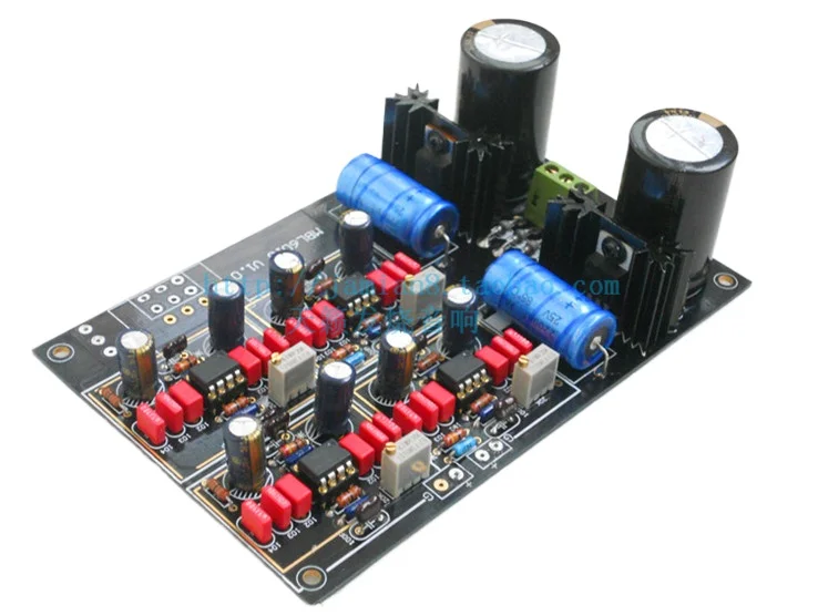 

MBL6010D Аудиофильский предусилитель World Classic Circuit Готовая плата с значительным эффектом улучшения