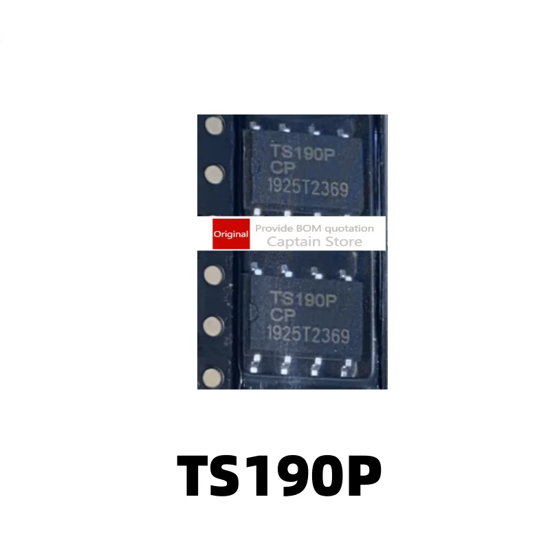 5PCS TS190 TS190P TS190PTR SOP-8 pin chip driver chip optoelectronic coupling isolator IC