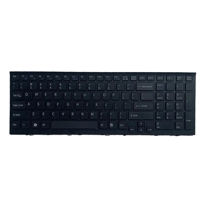 Y1UB Teclado laptop inglês para o teclado do teclado do laptop VPCEH com