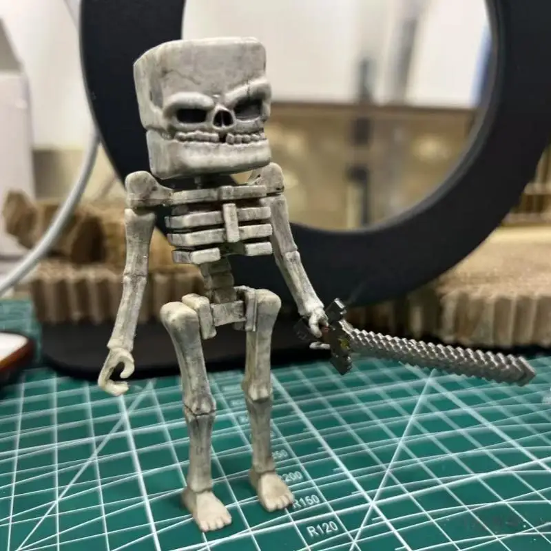 

Mattel Minecraft Big Movie Character Action Figure Collection Series - Collectible Model Toy for Birthday And Xmas Gift