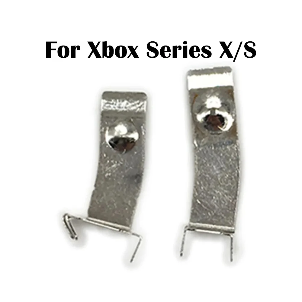 GSF 1-10szt Zamienny klips kontaktowy akumulatora Część Uchwyt akumulatora Sprężyna Do kontrolera Xbox One S Do konsoli Xbox Series X S — zdjęcie produktu 7