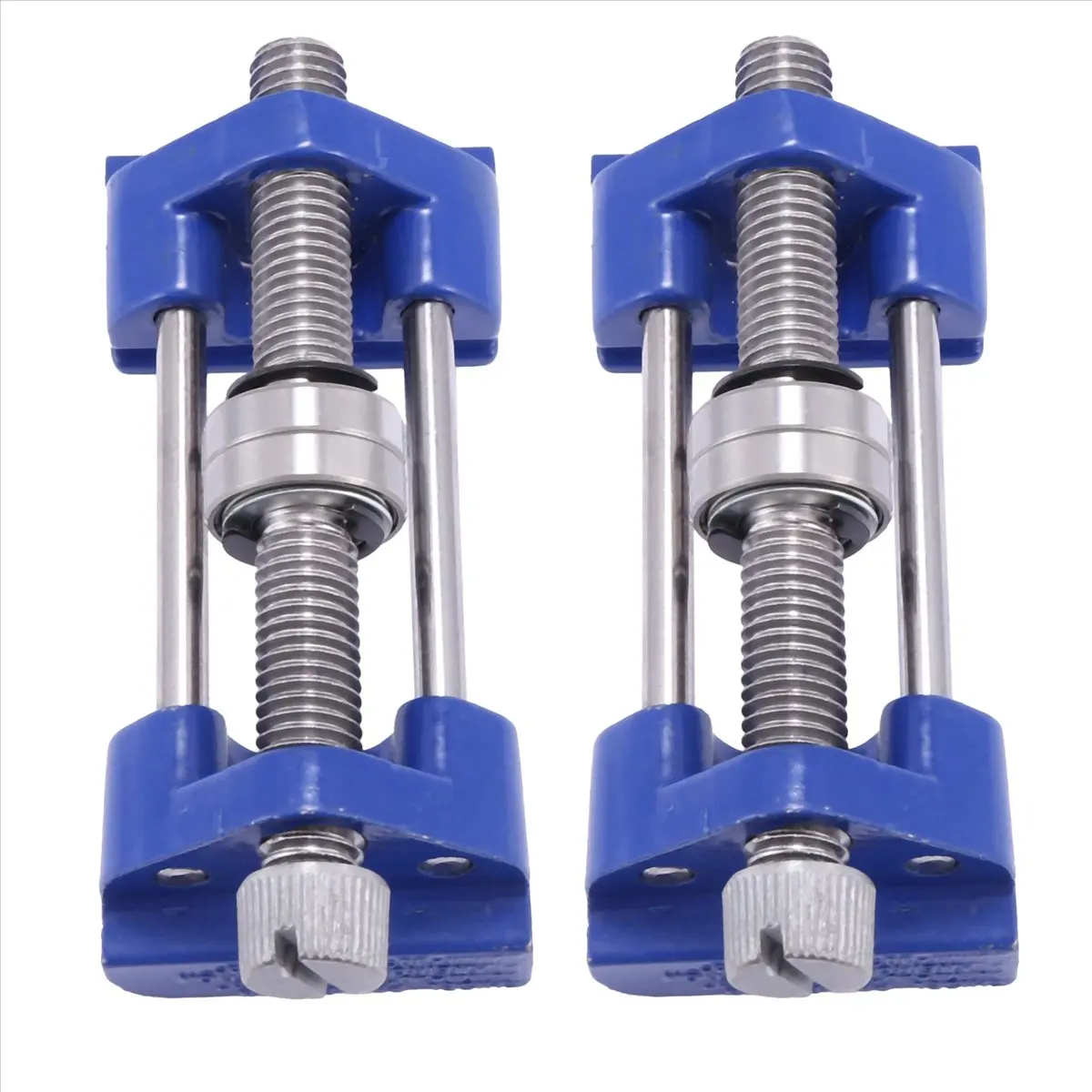 Rank! 2X Chisel Honing Guide Jig Metal Angle Sharpener for Wood Chisel Edge Sharpening Angle Guide Abrasive Tools
