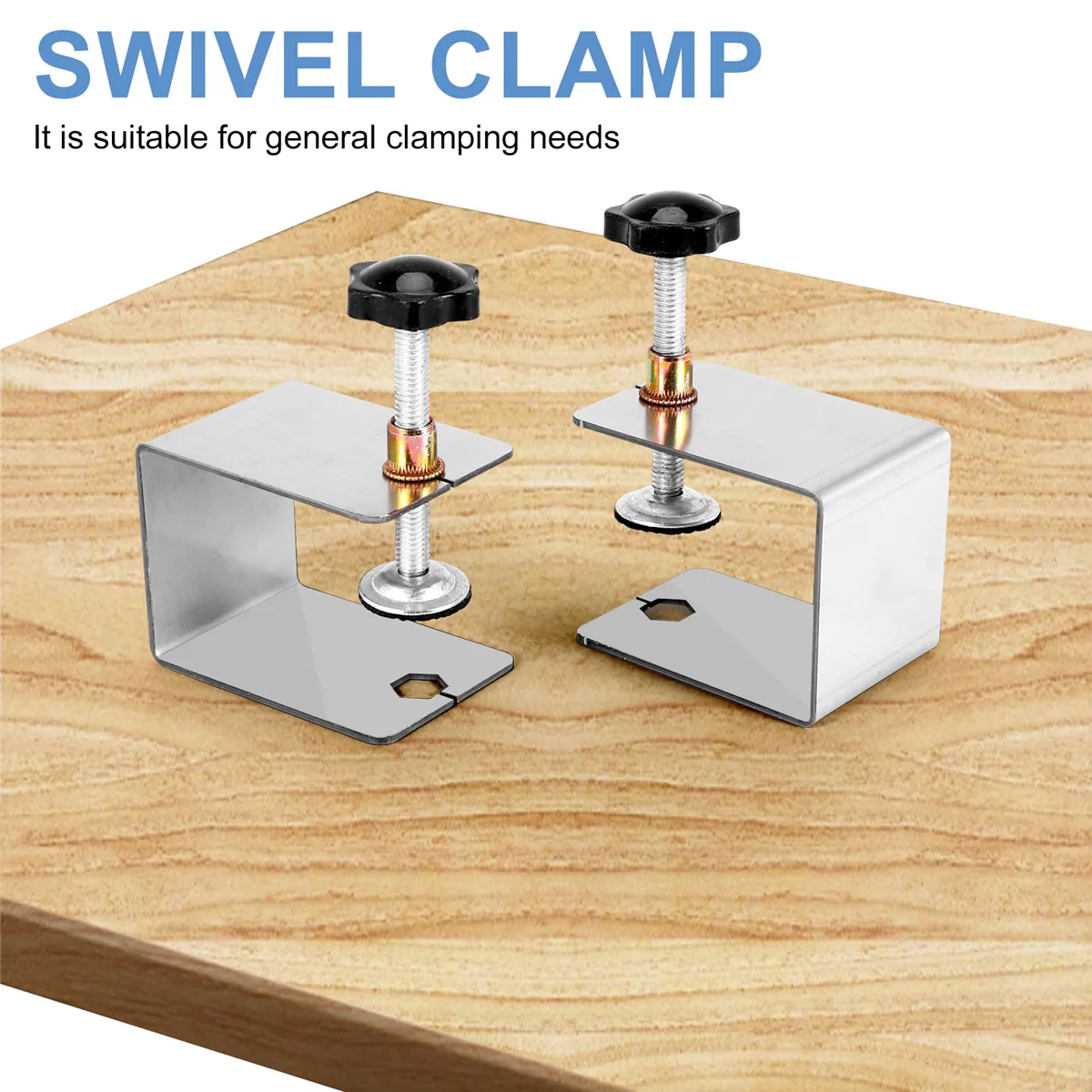 2Pcs Woodworking Jig Cabinet Tool Home Furniture Accessories Steel Drawer Front Installation Clamps Drawer Panel Clips