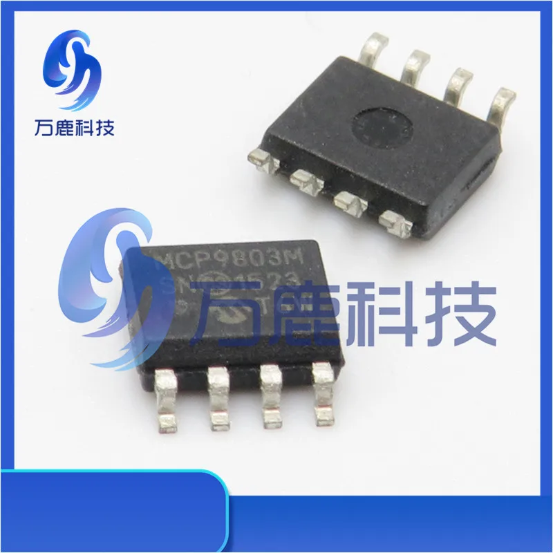 Mcp9803-M/Sn 2-Wire Serial Temp Sensor Soic-8