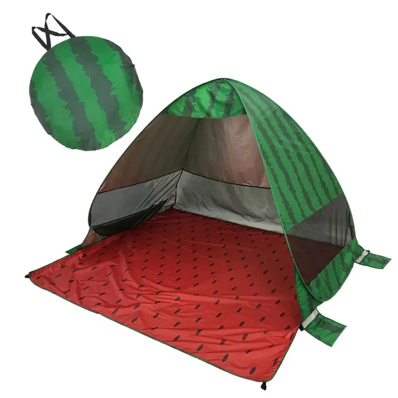 

Pop Up Tent Automatic Tent Quick Opening Sun Protection Tent Quick-Opening Sun Protection Automatic Setup Instant Camping Beach