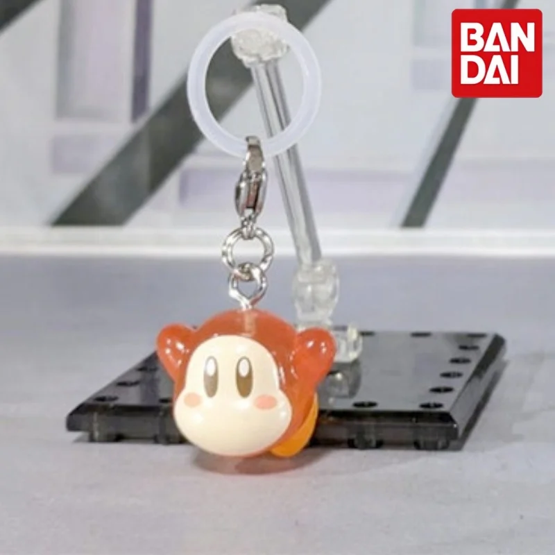Bandai Kirby Gashapon Keychain Second Series Waddle Dee Whispy Woods Umbrella Pendant Bag Charm Decorative Hanging Ornament view 4