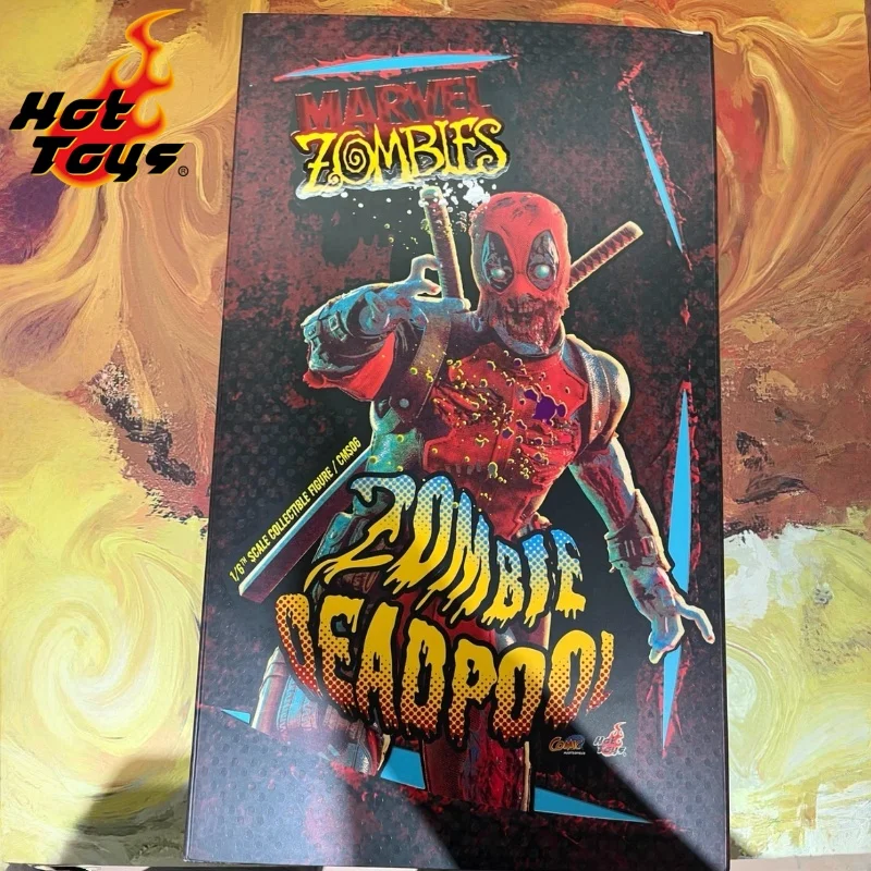 

В наличии HOTTOYS HT 1/6 CMS06 Zombie Deadpool Фигурки Коллекционная модель игрушки 12 дюймов Фигурка Marvel Сюрприз Xmax Подарок