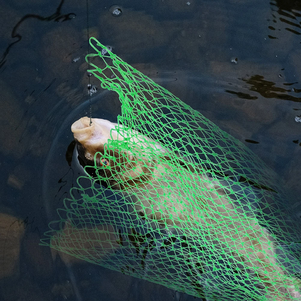 

Dip Net Fishing Foldable Replacement Bag Freshwater Nylon Thickened Mesh Lightweight Portable Scoop Outdoor