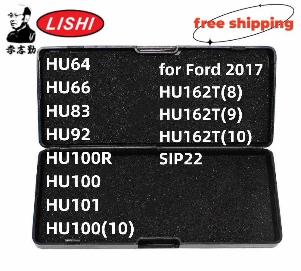 

LISHI 2 в 1 HU64 HU66 HU83 HU92 HU100R HU100 HU101 HU100 * 10 для Ford 2017 HU162T(8) HU162T9 HU162T10 SIP22