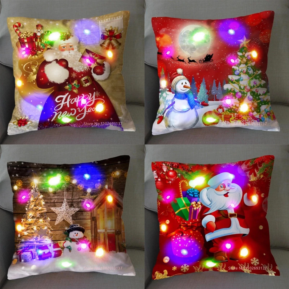Christmas Pillowcas…