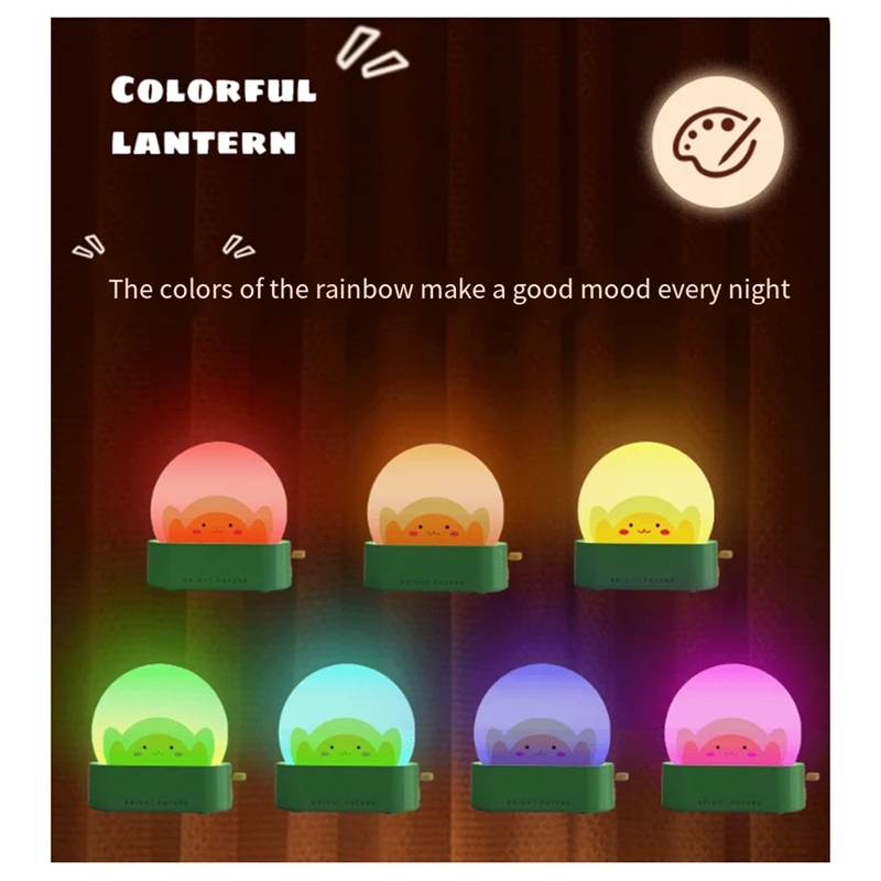 โคมไฟกลางคืน, ตกแต่งน่ารักน่ารักสําหรับห้องนอนข้างเตียง, ขนมปังปิ้ง LED แบบชาร์จไฟได้พร้อมตัวจับเวลาและความสว่างที่ปรับได้ทนทาน