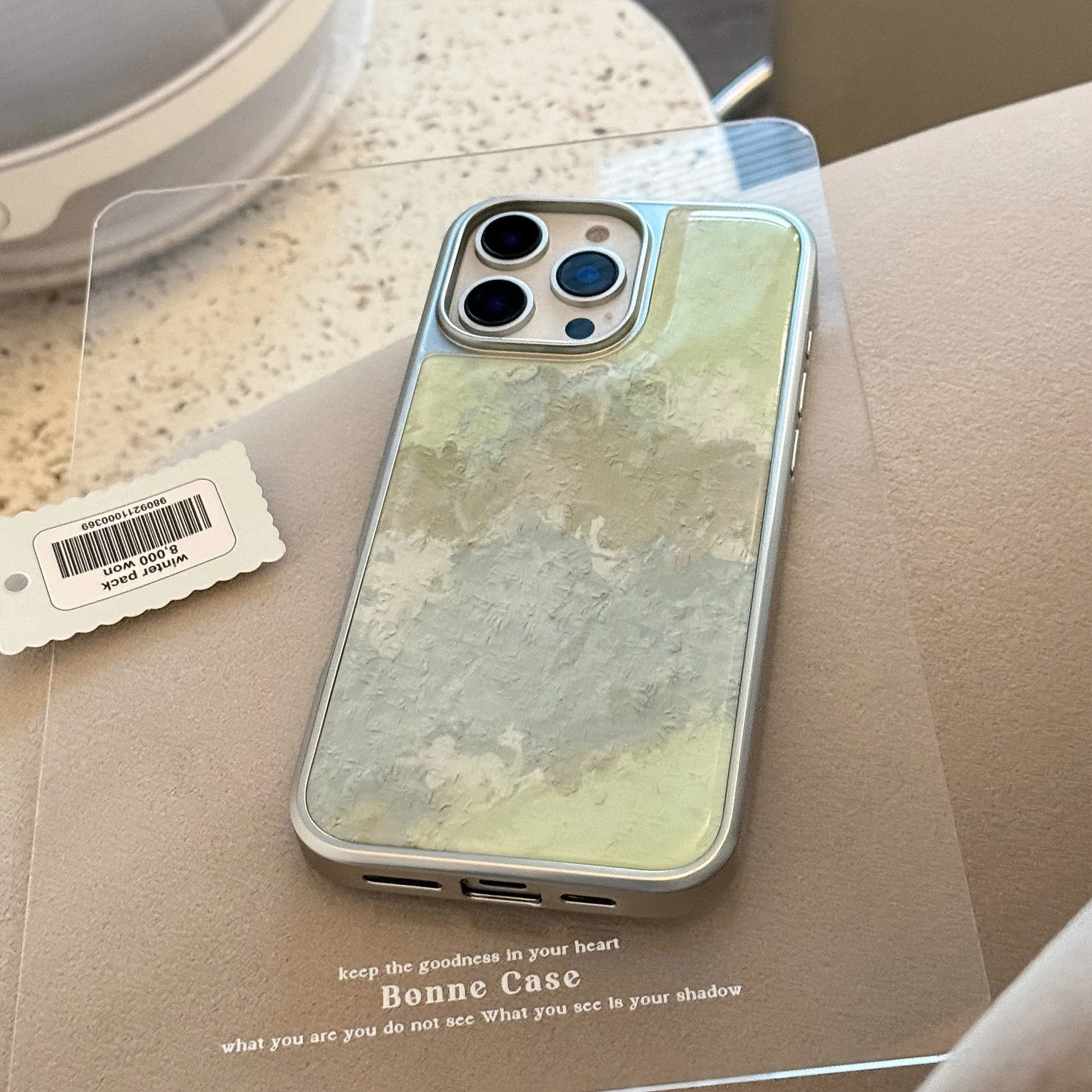 Luxus-Handyhülle in Grün für iPhone 17 17e 16e 16 15 14 13 12 11 Air Pro Max XXR 87 Plus, galvanisierte Drip-Glue-Abdeckung – Detail 2