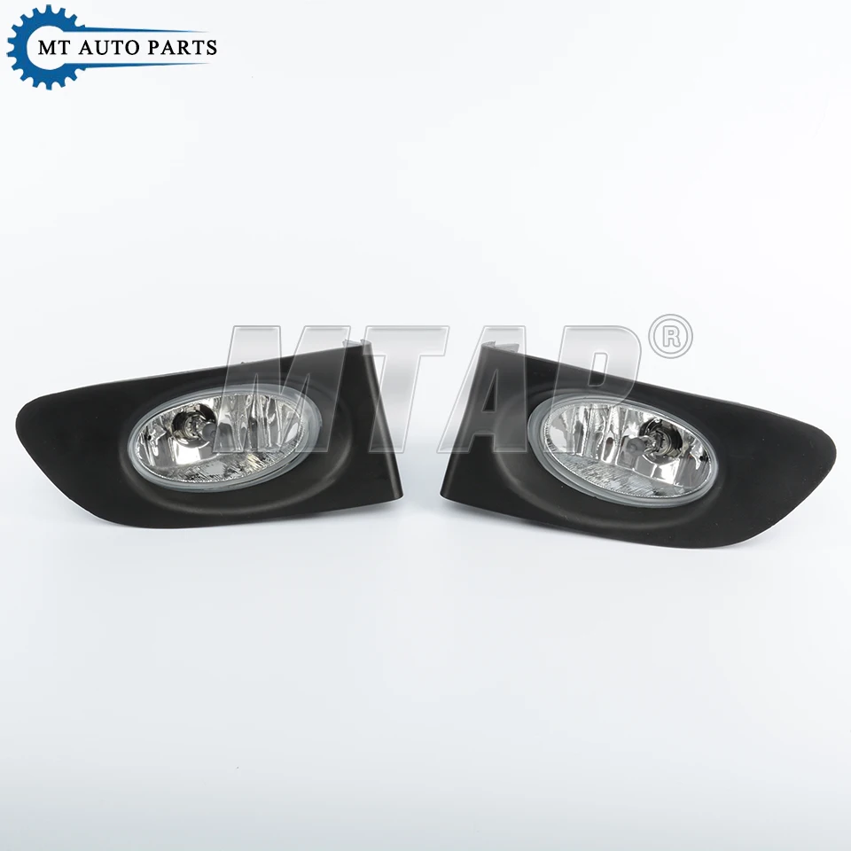 MTAP Foglight FogLamp Assy For HONDA FIT JAZZ GD1 GD3 2003-2008 Japan Version Car Lights Front Bumper Fog Light Fog Lamp