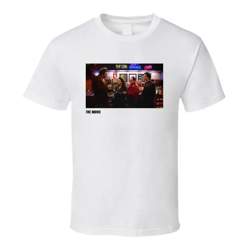 Seinfeld Episode Title The Movie Tv Show Fan T Shirt