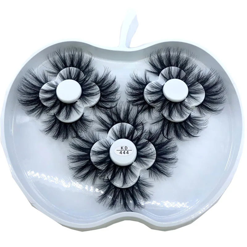 HBZGTLAD 9 Paar 8-25mm 3D Nerz-Wimpern Flauschig und Geschwungen Weich und Locker Maßgefertigte Box mit Natürlich Aussehenden Nerz-Wimpern – Detail 27