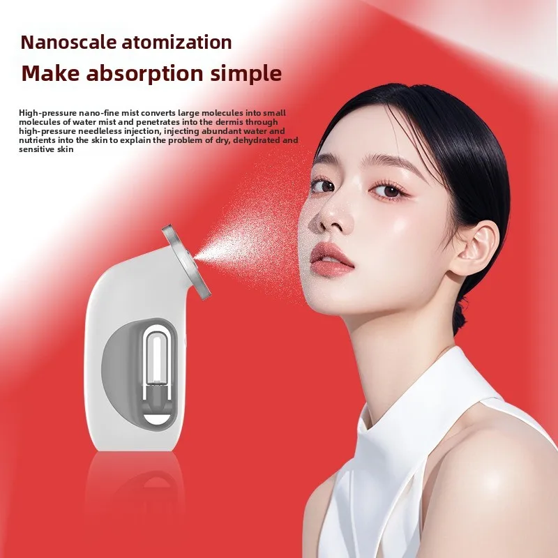 أداة حقن الأكسجين ارتفاع ضغط نانو رذاذ أداة تجديد المياه للمستشفى المنزلية مقياس كثافة الماء للوجه