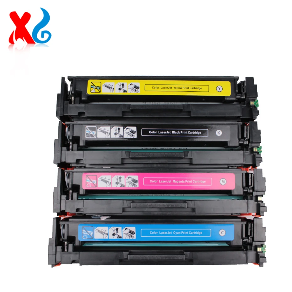 202A GRG054 Toner Cartridge For HP Colour Laserjet M254dw M254nw M281FDN M281FDW M280NW Canon Color imageCLASS MF641Cw With Chip